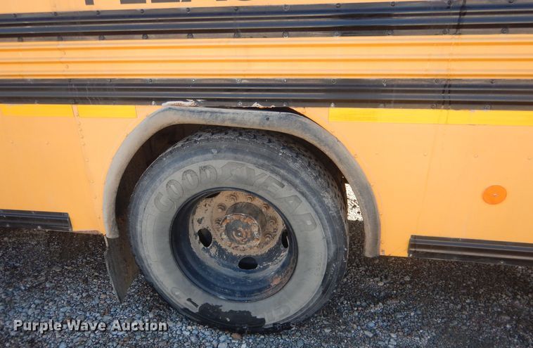 image for item HQ9575 2011 Blue Bird Vision  school bus