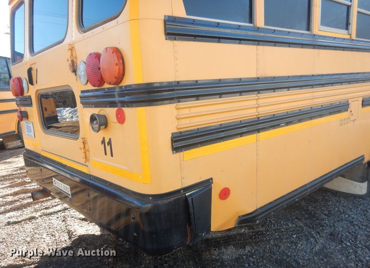 image for item HQ9575 2011 Blue Bird Vision  school bus