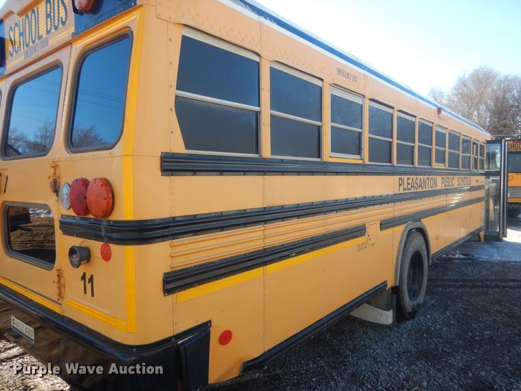 image for item HQ9575 2011 Blue Bird Vision  school bus