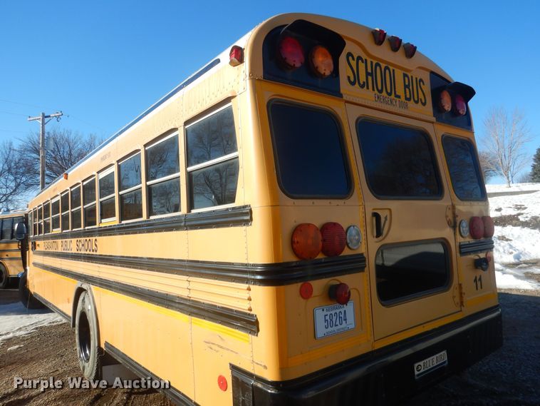image for item HQ9575 2011 Blue Bird Vision  school bus