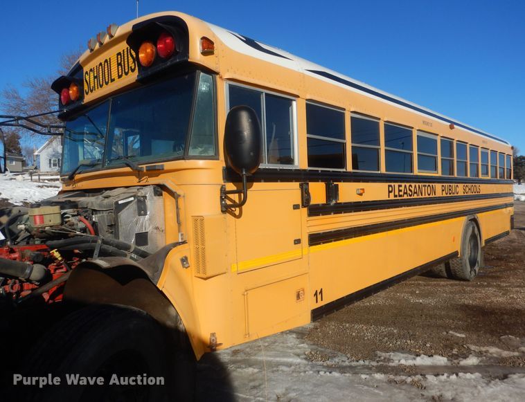 image for item HQ9575 2011 Blue Bird Vision  school bus