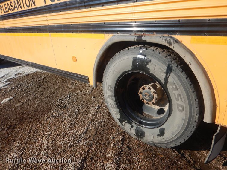 image for item HQ9575 2011 Blue Bird Vision  school bus