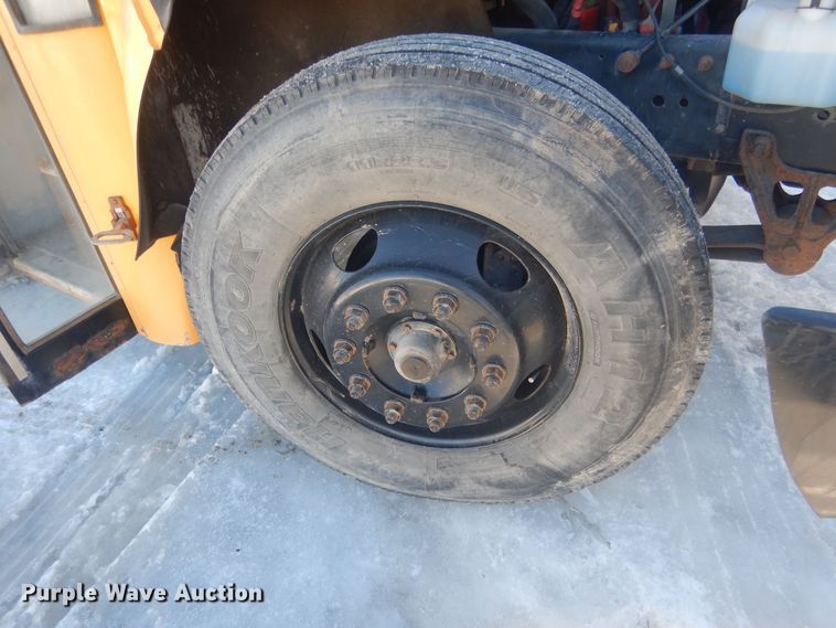 image for item HQ9575 2011 Blue Bird Vision  school bus