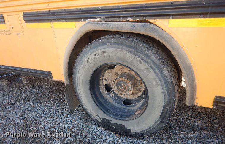 image for item HQ9575 2011 Blue Bird Vision  school bus