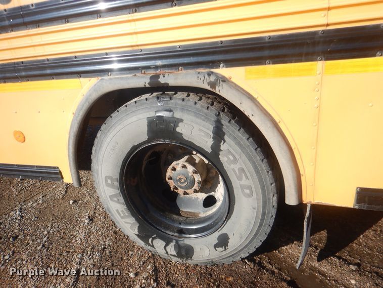 image for item HQ9575 2011 Blue Bird Vision  school bus