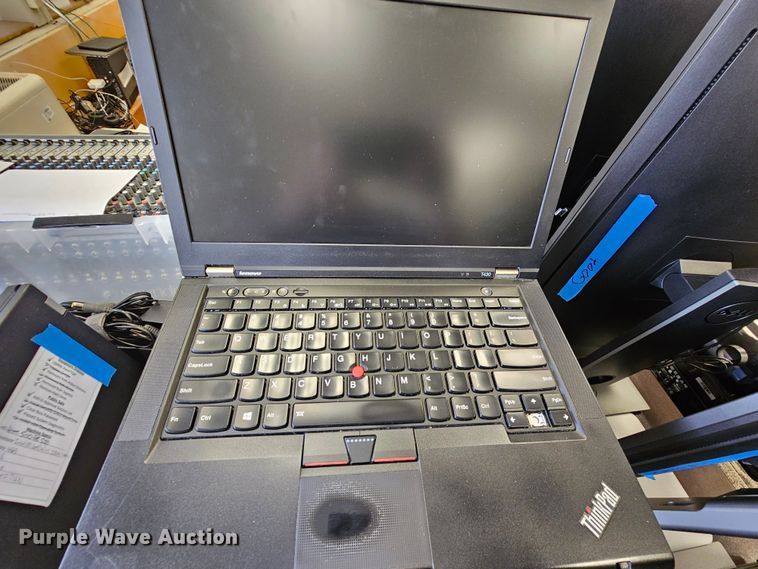 image for item IB9755 (6) Lenovo T43023472Q7 laptops