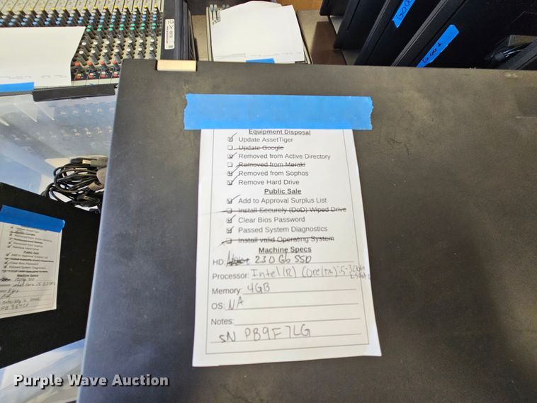 image for item IB9755 (6) Lenovo T43023472Q7 laptops