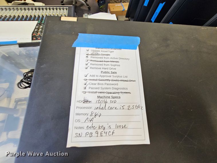 image for item IB9755 (6) Lenovo T43023472Q7 laptops