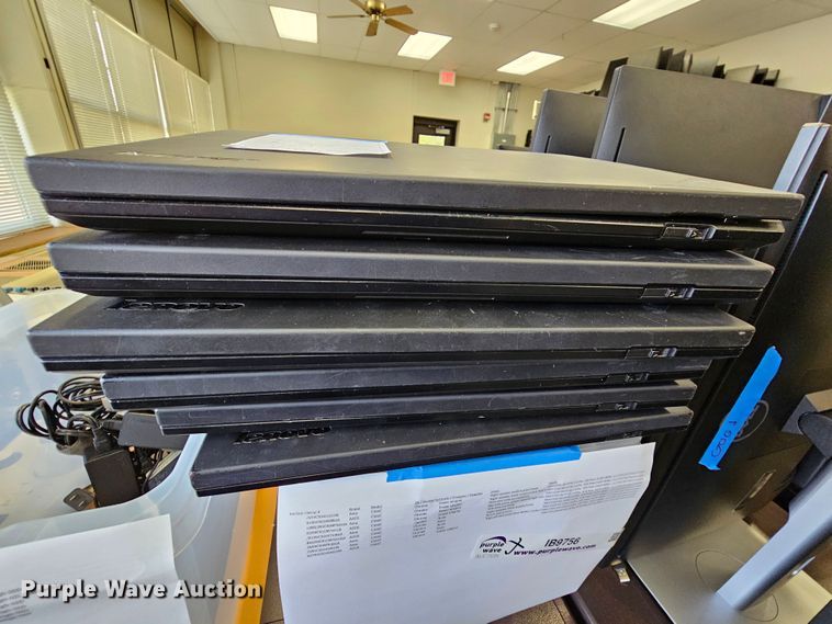 image for item IB9755 (6) Lenovo T43023472Q7 laptops