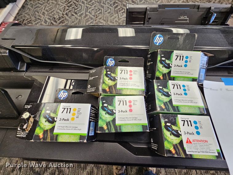 image for item IB9758 HP Designjet T520  printer