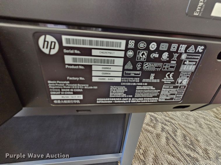 image for item IB9758 HP Designjet T520  printer