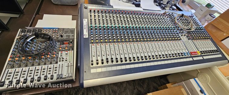 image for item IB9759 Soundcraft GB2  audio mixer