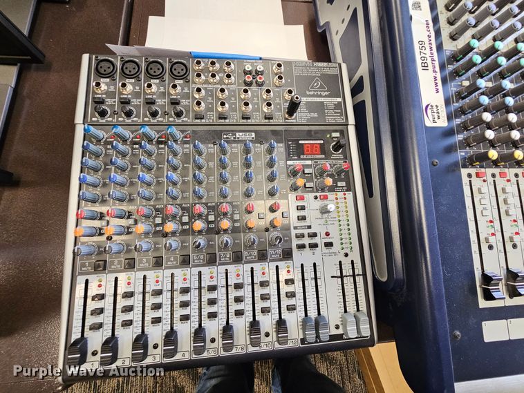 image for item IB9759 Soundcraft GB2  audio mixer