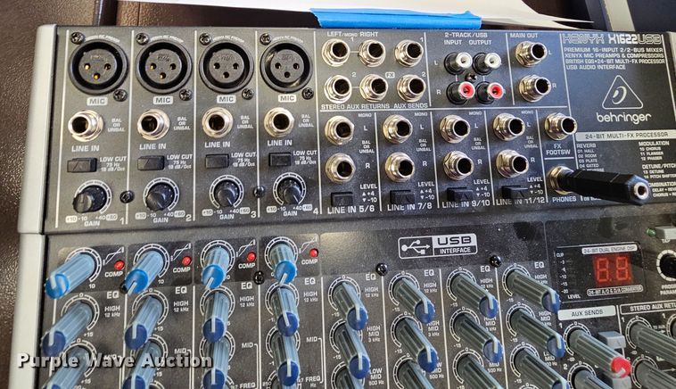 image for item IB9759 Soundcraft GB2  audio mixer