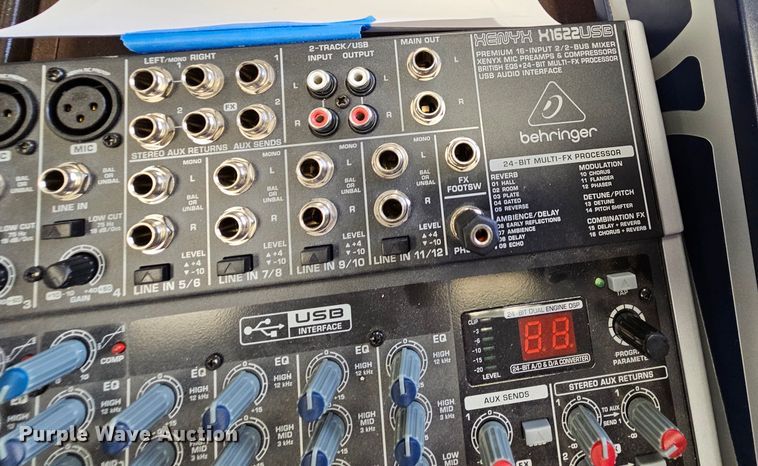 image for item IB9759 Soundcraft GB2  audio mixer