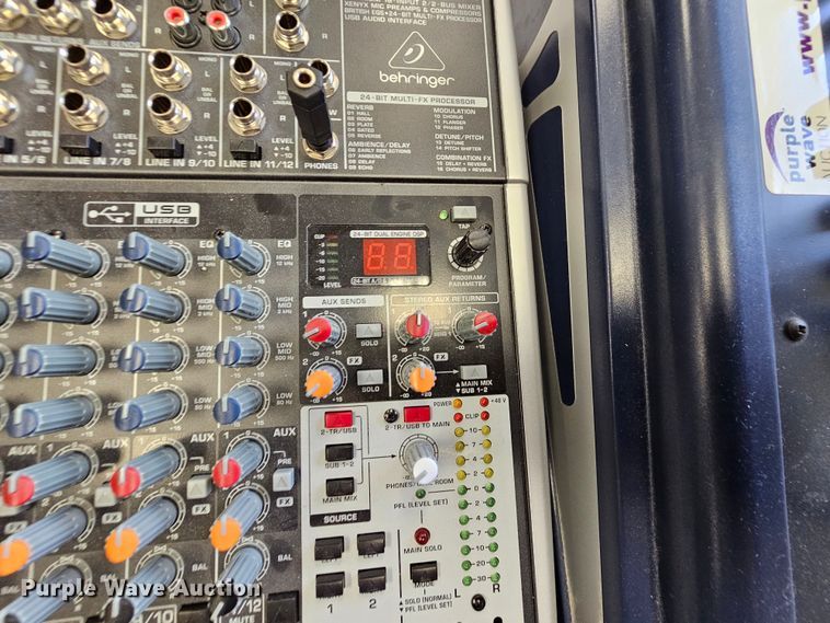 image for item IB9759 Soundcraft GB2  audio mixer