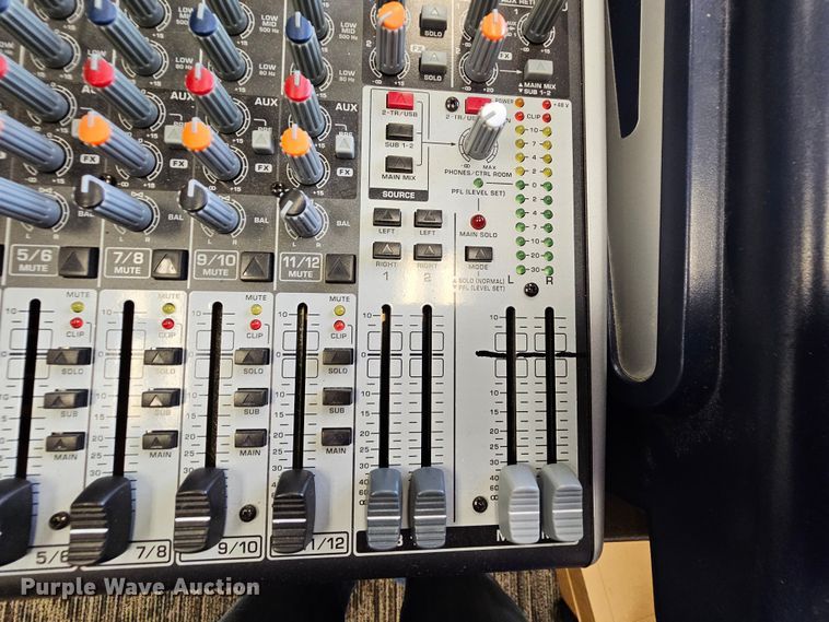 image for item IB9759 Soundcraft GB2  audio mixer