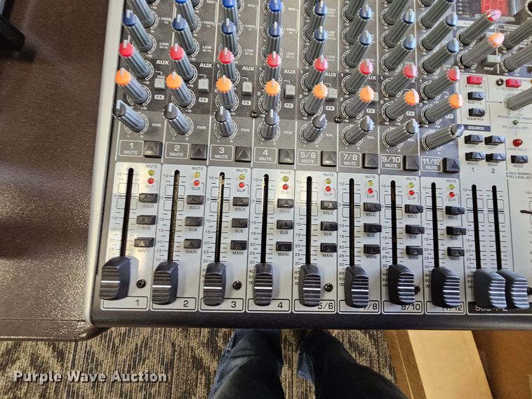 image for item IB9759 Soundcraft GB2  audio mixer