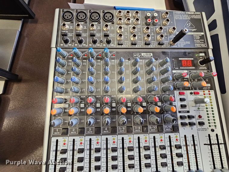 image for item IB9759 Soundcraft GB2  audio mixer