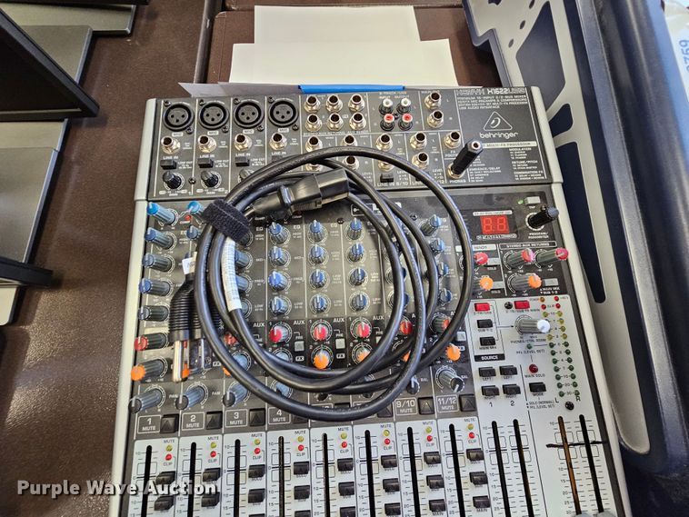 image for item IB9759 Soundcraft GB2  audio mixer