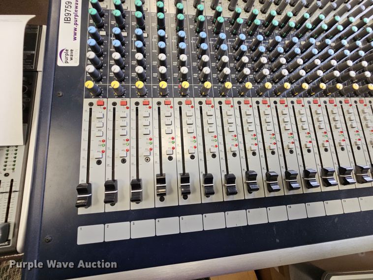 image for item IB9759 Soundcraft GB2  audio mixer