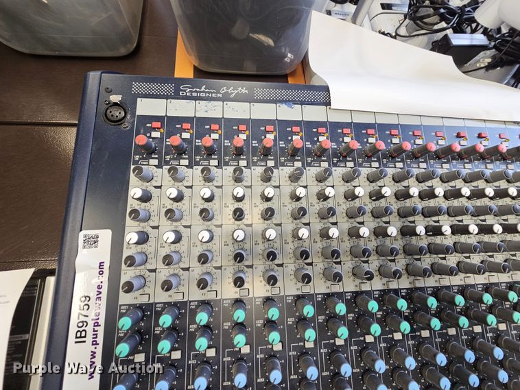 image for item IB9759 Soundcraft GB2  audio mixer