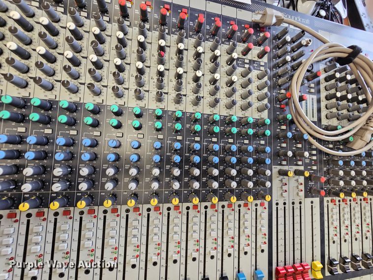 image for item IB9759 Soundcraft GB2  audio mixer