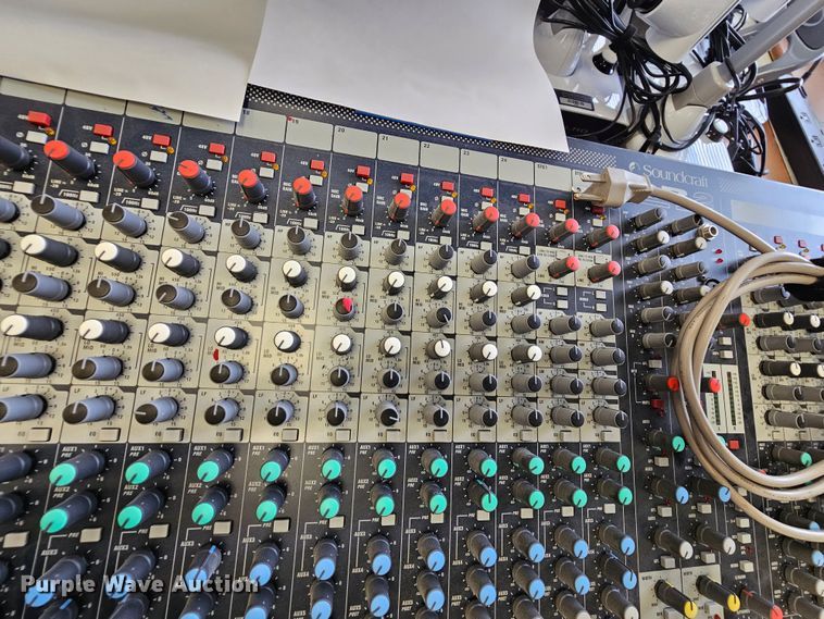 image for item IB9759 Soundcraft GB2  audio mixer