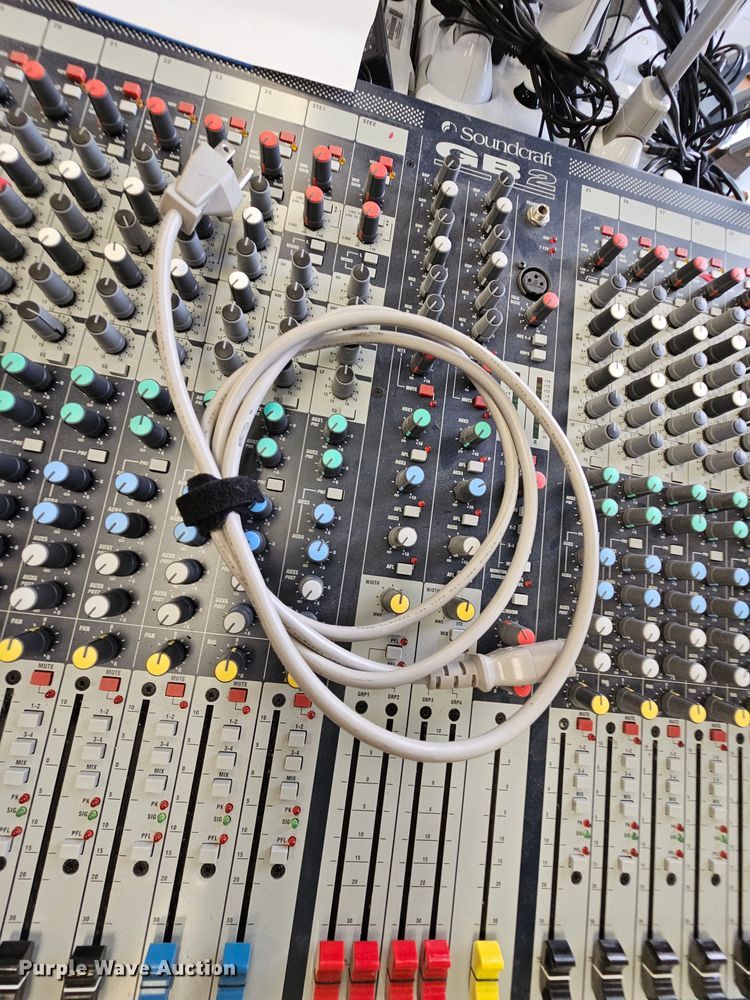 image for item IB9759 Soundcraft GB2  audio mixer