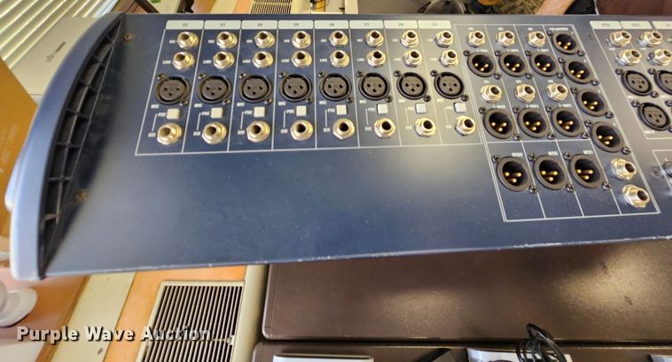 image for item IB9759 Soundcraft GB2  audio mixer
