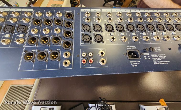 image for item IB9759 Soundcraft GB2  audio mixer