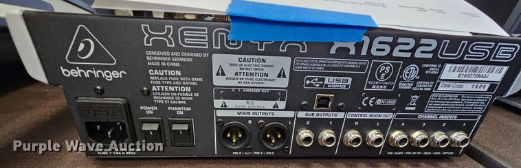 image for item IB9759 Soundcraft GB2  audio mixer