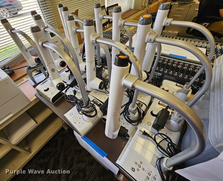 image for item IB9761 (13) Elmo document cameras