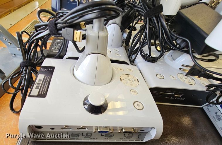 image for item IB9761 (13) Elmo document cameras