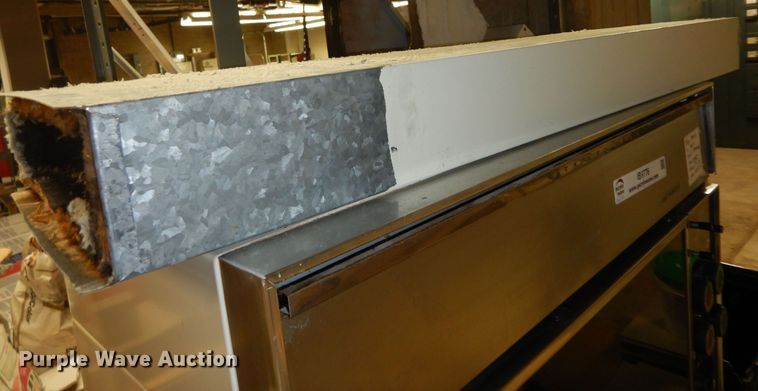 image for item IB9776 Hotpoint double oven