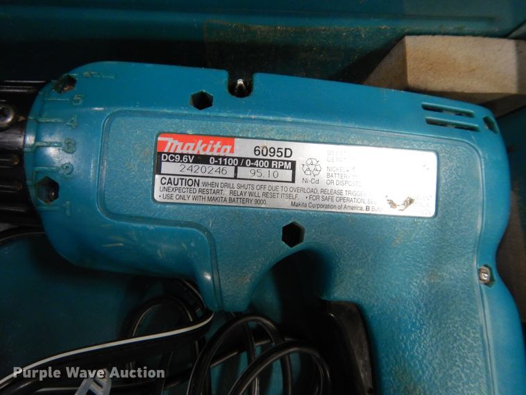 image for item IB9777 (2) Makita drills