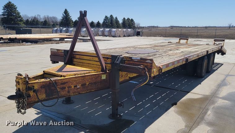 image for item JG9807 1992 Al-Ray equipment trailer