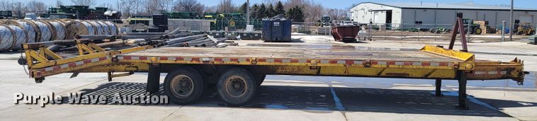 image for item JG9807 1992 Al-Ray equipment trailer