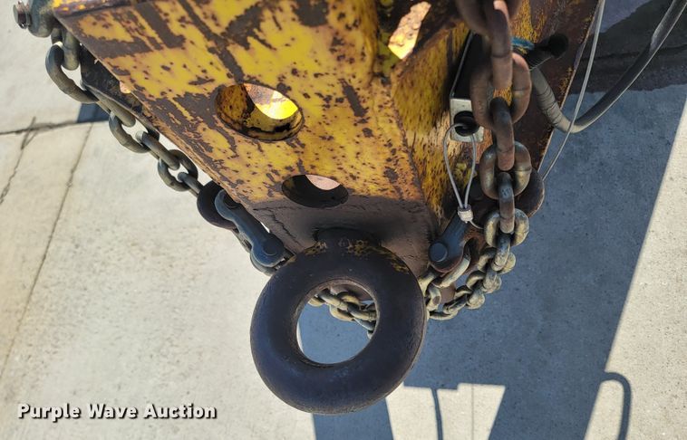 image for item JG9807 1992 Al-Ray equipment trailer