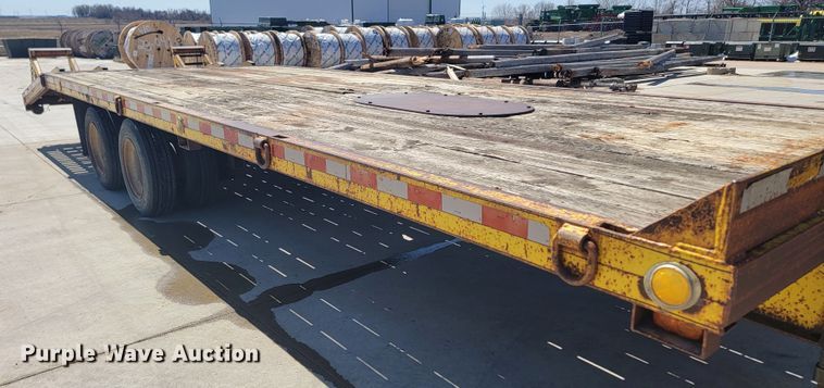 image for item JG9807 1992 Al-Ray equipment trailer