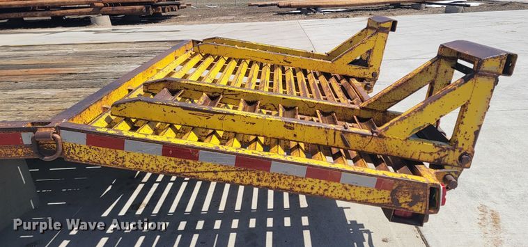 image for item JG9807 1992 Al-Ray equipment trailer