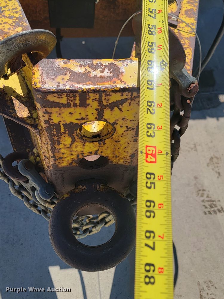 image for item JG9807 1992 Al-Ray equipment trailer