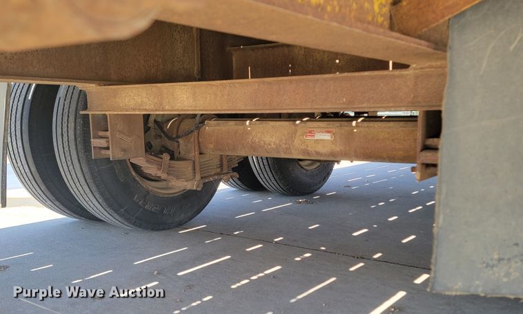 image for item JG9807 1992 Al-Ray equipment trailer