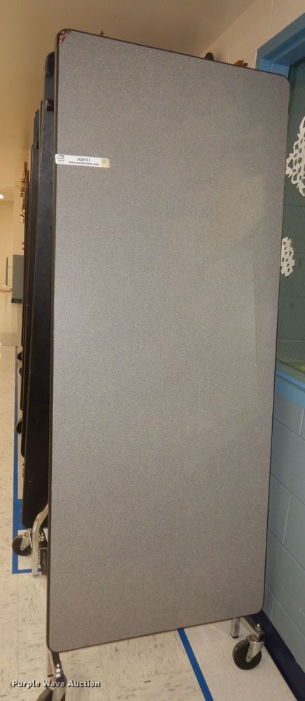 image for item JQ9751 (7) 12'L lunchroom tables