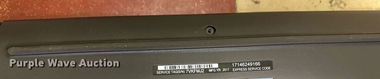 image for item KL9232 (10) Dell laptops