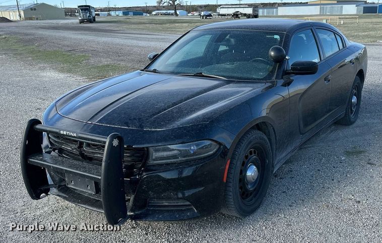 image for item KL9237 2017 Dodge Charger Police