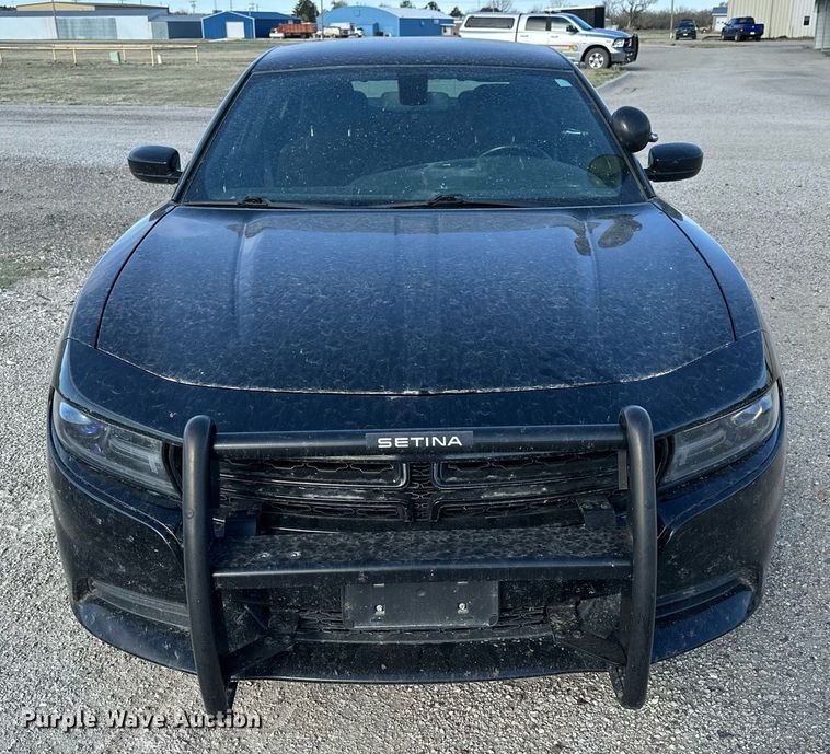 image for item KL9237 2017 Dodge Charger Police