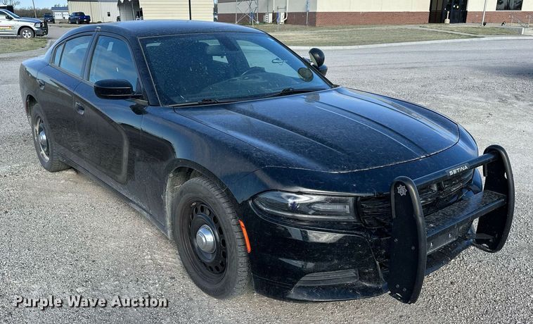 image for item KL9237 2017 Dodge Charger Police
