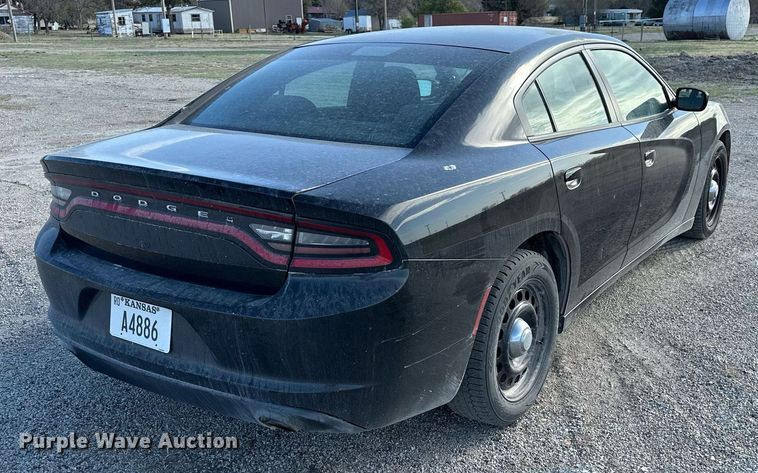 image for item KL9237 2017 Dodge Charger Police