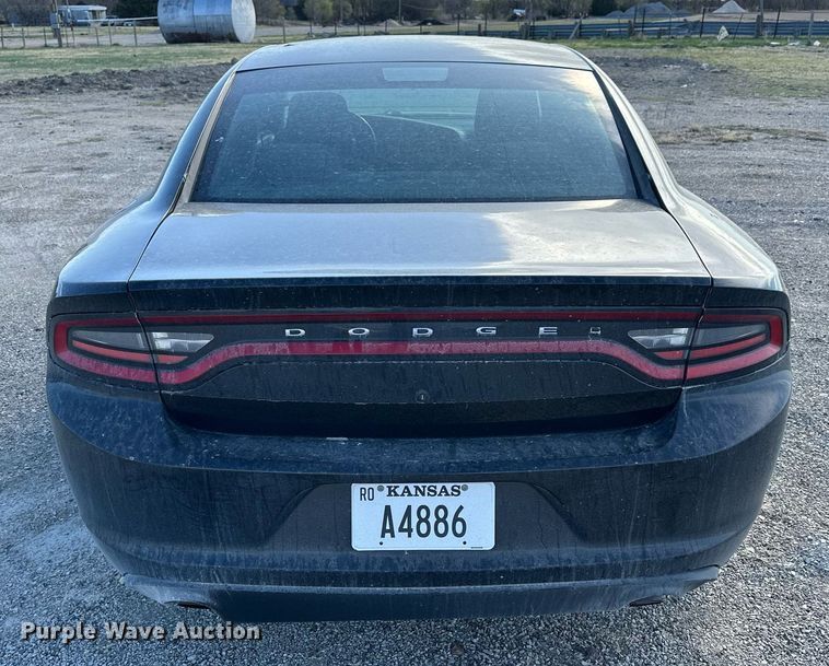image for item KL9237 2017 Dodge Charger Police
